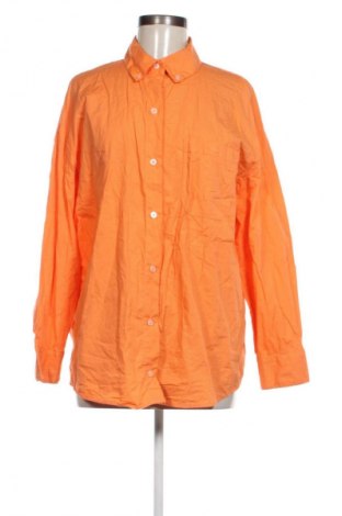 Дамска риза H&M Divided, Размер S, Цвят Оранжев, Цена 4,99 лв.