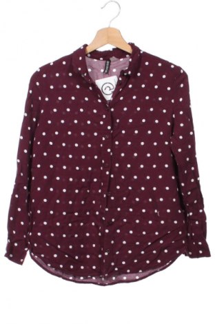 Γυναικείο πουκάμισο H&M Divided, Μέγεθος XS, Χρώμα Πολύχρωμο, Τιμή 23,81 €