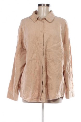 Damska koszula H&M Divided, Rozmiar L, Kolor Beżowy, Cena 27,99 zł