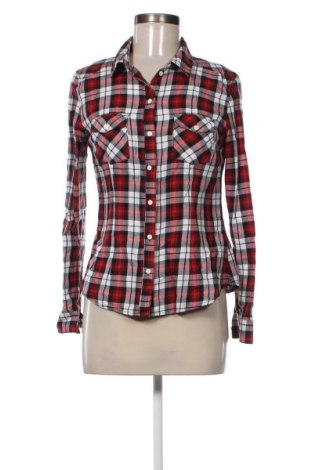 Дамска риза H&M Divided, Размер M, Цвят Многоцветен, Цена 25,00 лв.