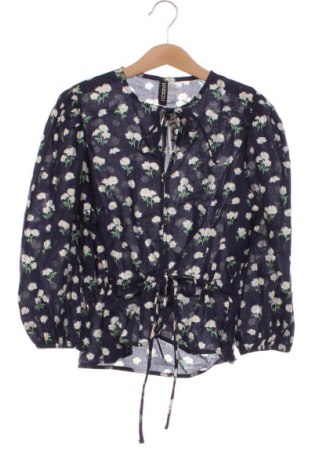 Дамска риза H&M Divided, Размер XXS, Цвят Многоцветен, Цена 35,00 лв.