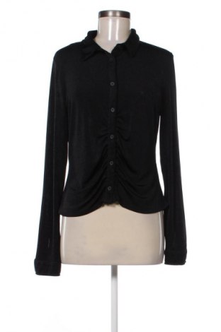 Cămașă de femei H&M Divided, Mărime L, Culoare Negru, Preț 66,88 Lei