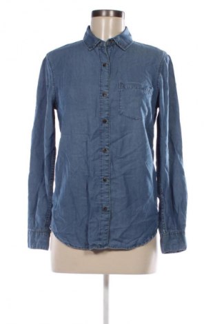 Γυναικείο πουκάμισο H&M L.O.G.G., Μέγεθος S, Χρώμα Μπλέ, Τιμή 7,99 €