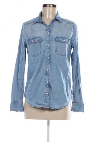 Damenbluse H&M L.O.G.G., Größe M, Farbe Blau, Preis € 12,79