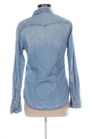 Damenbluse H&M L.O.G.G., Größe M, Farbe Blau, Preis € 12,79