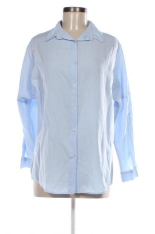 Γυναικείο πουκάμισο Happiness, Μέγεθος M, Χρώμα Μπλέ, Τιμή 8,99 €