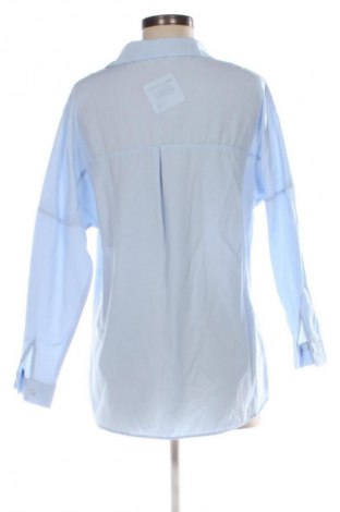 Γυναικείο πουκάμισο Happiness, Μέγεθος M, Χρώμα Μπλέ, Τιμή 8,99 €