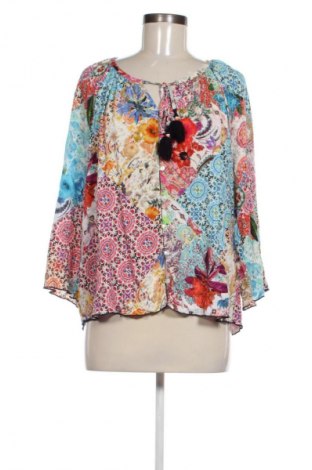 Дамска риза Heine, Размер M, Цвят Многоцветен, Цена 8,99 лв.