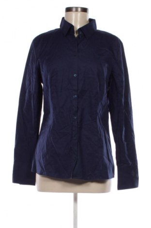 Дамска риза Hugo Boss, Размер L, Цвят Син, Цена 109,99 лв.