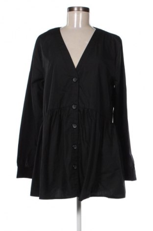 Γυναικείο πουκάμισο Ichi, Μέγεθος L, Χρώμα Μαύρο, Τιμή 10,99 €