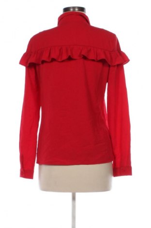 Дамска риза Ichi, Размер S, Цвят Червен, Цена 13,99 лв.