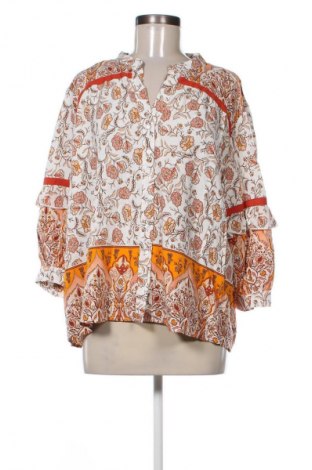 Γυναικείο πουκάμισο Jaase, Μέγεθος L, Χρώμα Πολύχρωμο, Τιμή 12,83 €