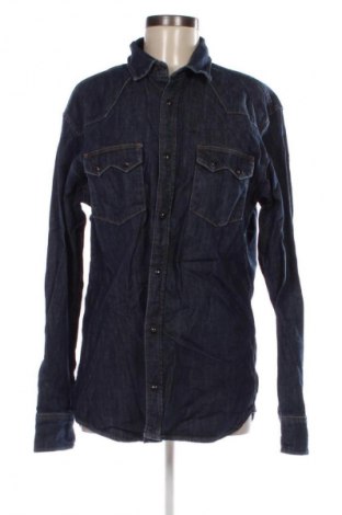 Herrenhemd Jack & Jones, Größe L, Farbe Blau, Preis 13,99 €