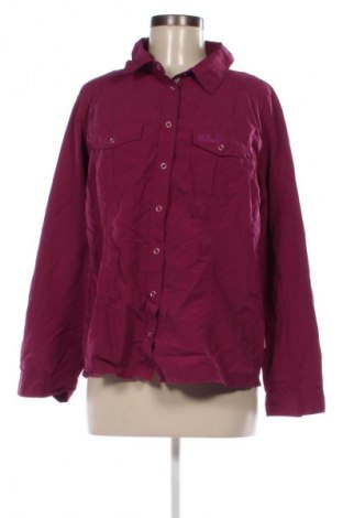 Dámska košeľa  Jack Wolfskin, Veľkosť XXL, Farba Fialová, Cena  21,95 €