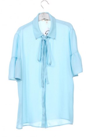Cămașă de femei Koton, Mărime XS, Culoare Albastru, Preț 108,00 Lei