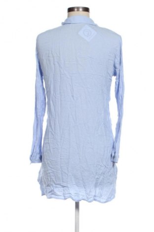Дамска риза LC Waikiki, Размер M, Цвят Син, Цена 6,99 лв.