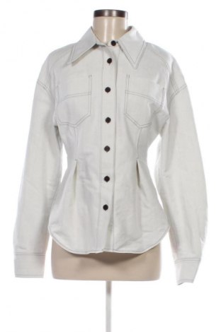 Γυναικείο πουκάμισο LVIR, Μέγεθος S, Χρώμα Εκρού, Τιμή 129,92 €