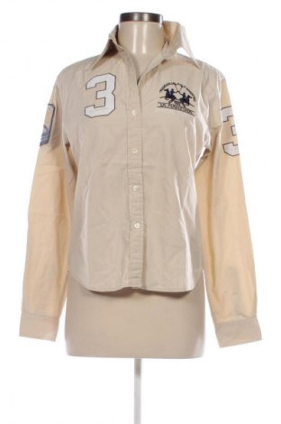 Damenbluse La Martina, Größe L, Farbe Beige, Preis € 41,94