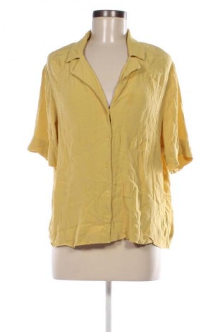 Γυναικείο πουκάμισο La Redoute, Μέγεθος XXL, Χρώμα Κίτρινο, Τιμή 10,99 €