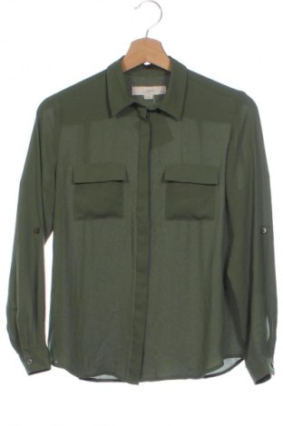 Γυναικείο πουκάμισο Loft, Μέγεθος XS, Χρώμα Πράσινο, Τιμή 28,13 €