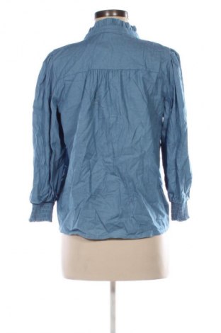 Γυναικείο πουκάμισο Lola & Liza, Μέγεθος S, Χρώμα Μπλέ, Τιμή 4,99 €