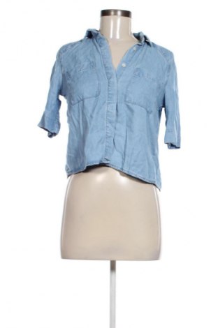 Cămașă de femei Mango, Mărime S, Culoare Albastru, Preț 71,00 Lei