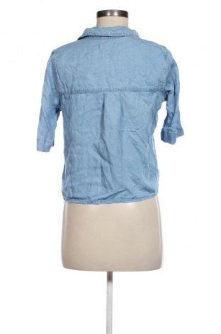 Cămașă de femei Mango, Mărime S, Culoare Albastru, Preț 71,00 Lei