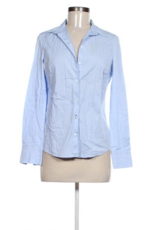 Γυναικείο πουκάμισο Mango, Μέγεθος M, Χρώμα Μπλέ, Τιμή 13,80 €