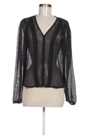 Дамска риза Mango, Размер M, Цвят Черен, Цена 15,99 лв.