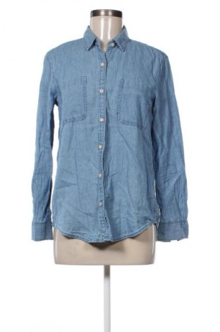 Damenbluse Mango, Größe S, Farbe Blau, Preis € 10,99