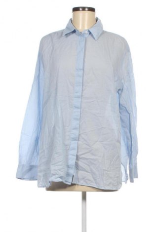 Damenbluse Mango, Größe L, Farbe Blau, Preis 13,99 €