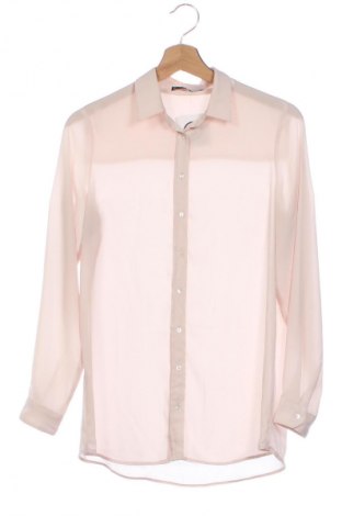 Damenbluse Mango, Größe XS, Farbe Aschrosa, Preis € 13,81