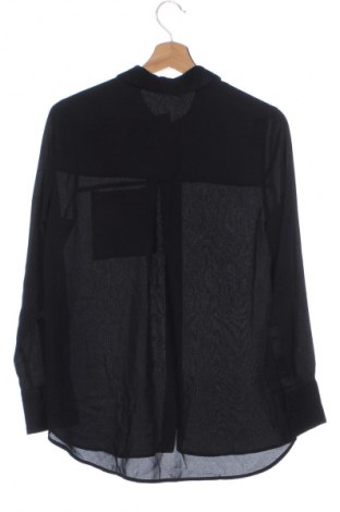 Γυναικείο πουκάμισο Mango, Μέγεθος XS, Χρώμα Μαύρο, Τιμή 13,81 €