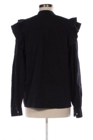 Дамска риза Mango, Размер M, Цвят Черен, Цена 15,99 лв.