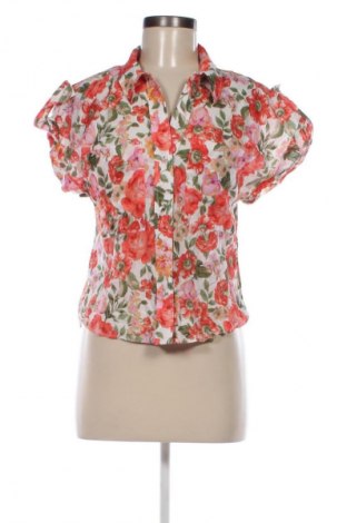 Γυναικείο πουκάμισο Mango, Μέγεθος S, Χρώμα Πολύχρωμο, Τιμή 13,81 €