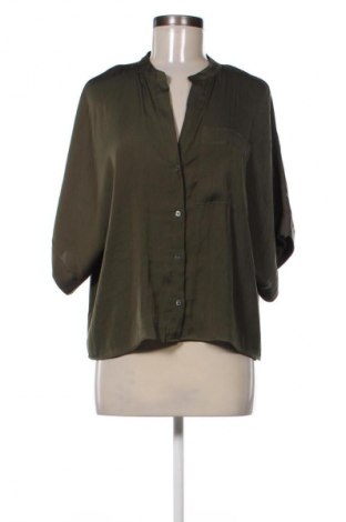 Дамска риза Mango, Размер S, Цвят Зелен, Цена 18,99 лв.