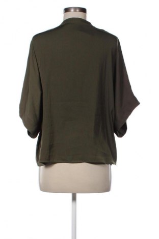 Дамска риза Mango, Размер S, Цвят Зелен, Цена 18,99 лв.