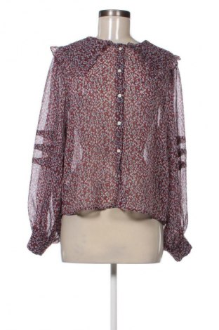 Дамска риза Mango, Размер M, Цвят Многоцветен, Цена 19,99 лв.