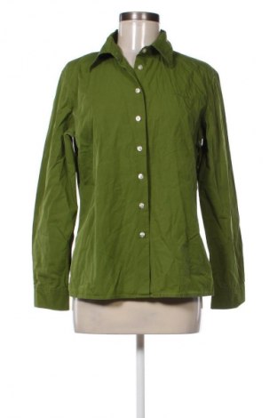 Γυναικείο πουκάμισο Marc O'Polo, Μέγεθος L, Χρώμα Πράσινο, Τιμή 28,55 €