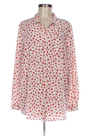 Γυναικείο πουκάμισο Marks & Spencer, Μέγεθος L, Χρώμα Πολύχρωμο, Τιμή 13,81 €