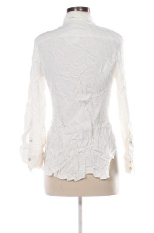 Дамска риза Massimo Dutti, Размер S, Цвят Бял, Цена 53,99 лв.