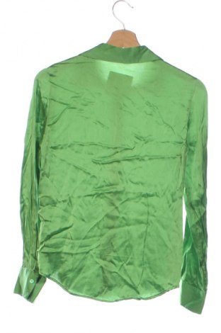 Cămașă de femei Massimo Dutti, Mărime XS, Culoare Verde, Preț 144,74 Lei