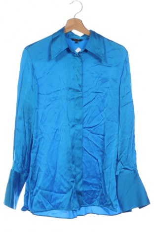 Cămașă de femei Massimo Dutti, Mărime XS, Culoare Albastru, Preț 144,74 Lei