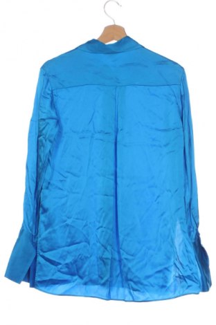 Cămașă de femei Massimo Dutti, Mărime XS, Culoare Albastru, Preț 144,74 Lei