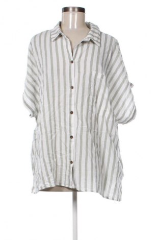 Γυναικείο πουκάμισο Maxi Blue, Μέγεθος XXL, Χρώμα Πολύχρωμο, Τιμή 10,99 €