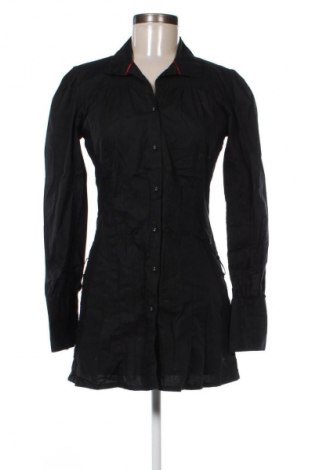 Дамска риза Mexx, Размер S, Цвят Черен, Цена 17,99 лв.
