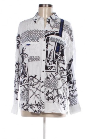 Дамска риза Mohito, Размер M, Цвят Многоцветен, Цена 15,99 лв.