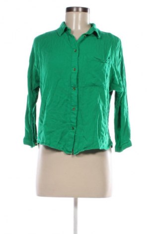 Γυναικείο πουκάμισο Mohito, Μέγεθος S, Χρώμα Πράσινο, Τιμή 8,99 €
