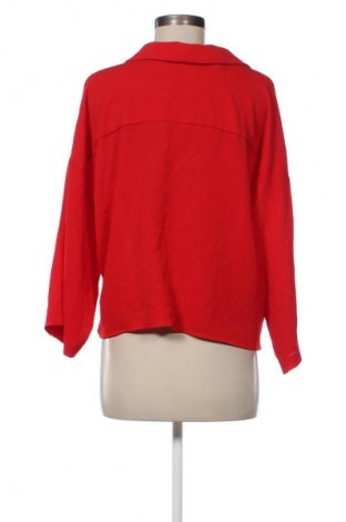 Дамска риза Monki, Размер L, Цвят Червен, Цена 6,99 лв.