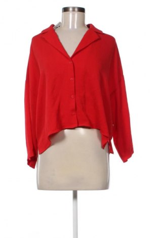 Дамска риза Monki, Размер L, Цвят Червен, Цена 6,99 лв.